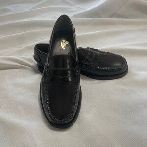 NEW/NEVER WORN Sebago Classic Dan Woman Loafers Brown & Burgundy